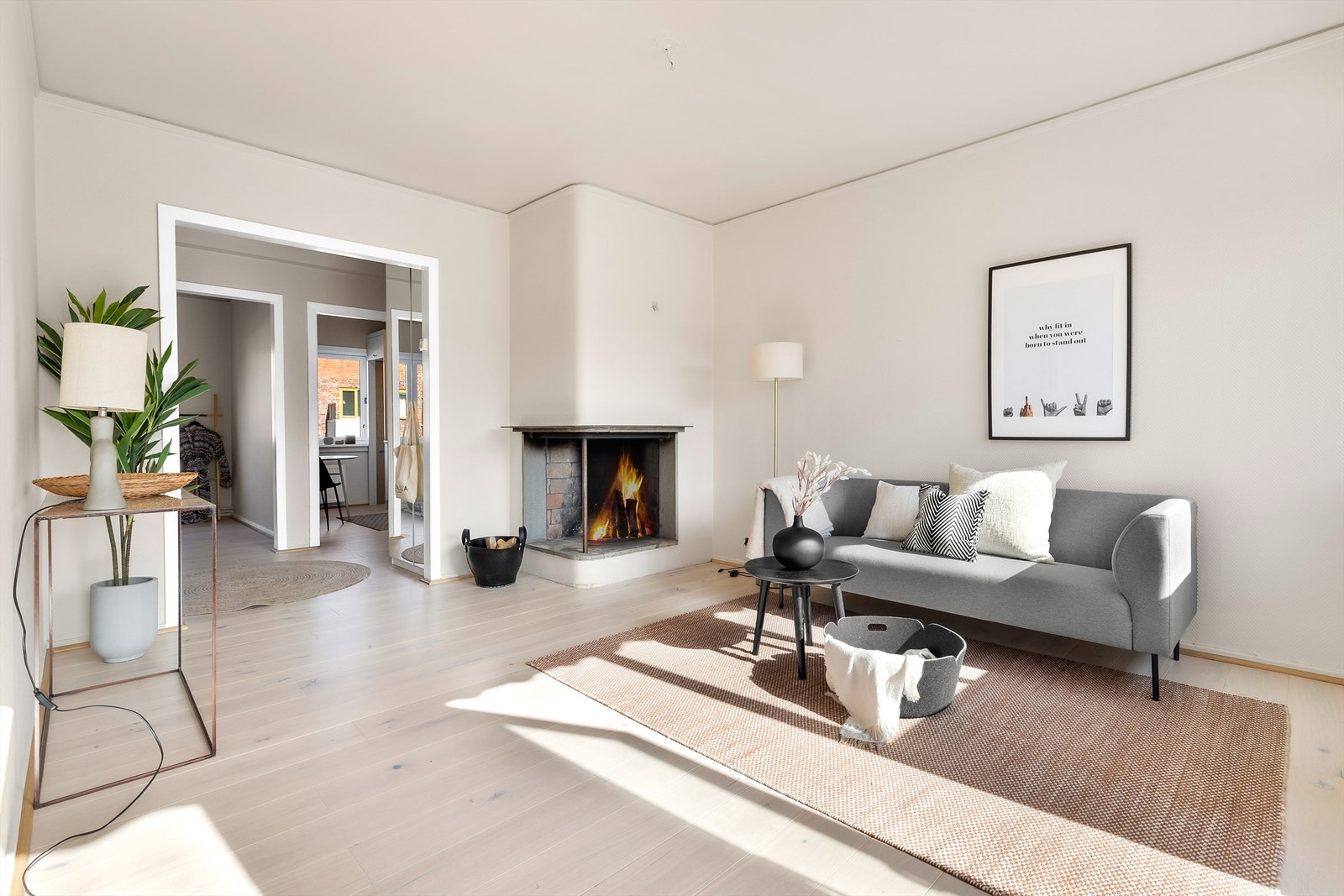 Velkommen til Drammensveien 93B, presentert av Terje Tveit i Krogsveen. Galleribilde