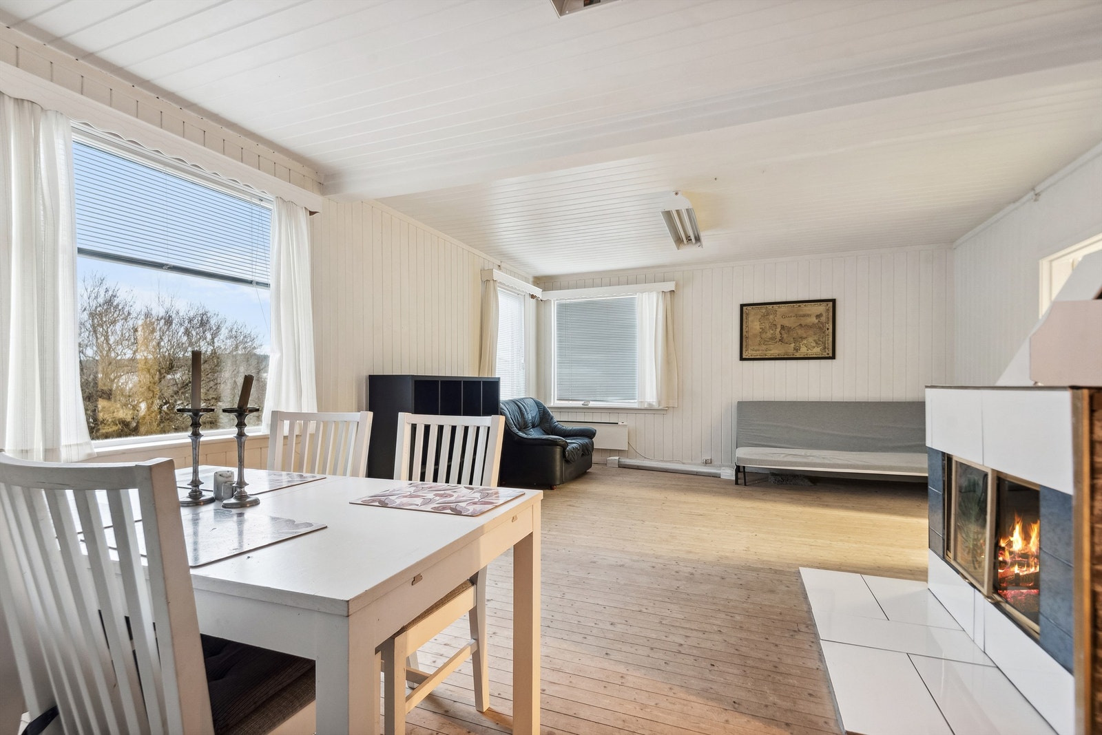 God størrelse på stua Galleribilde