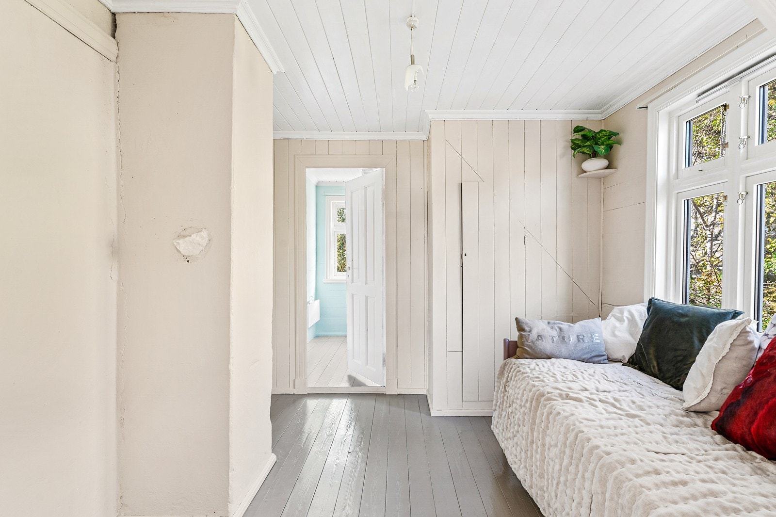 Lagringsmuligheter i gangen. Galleribilde