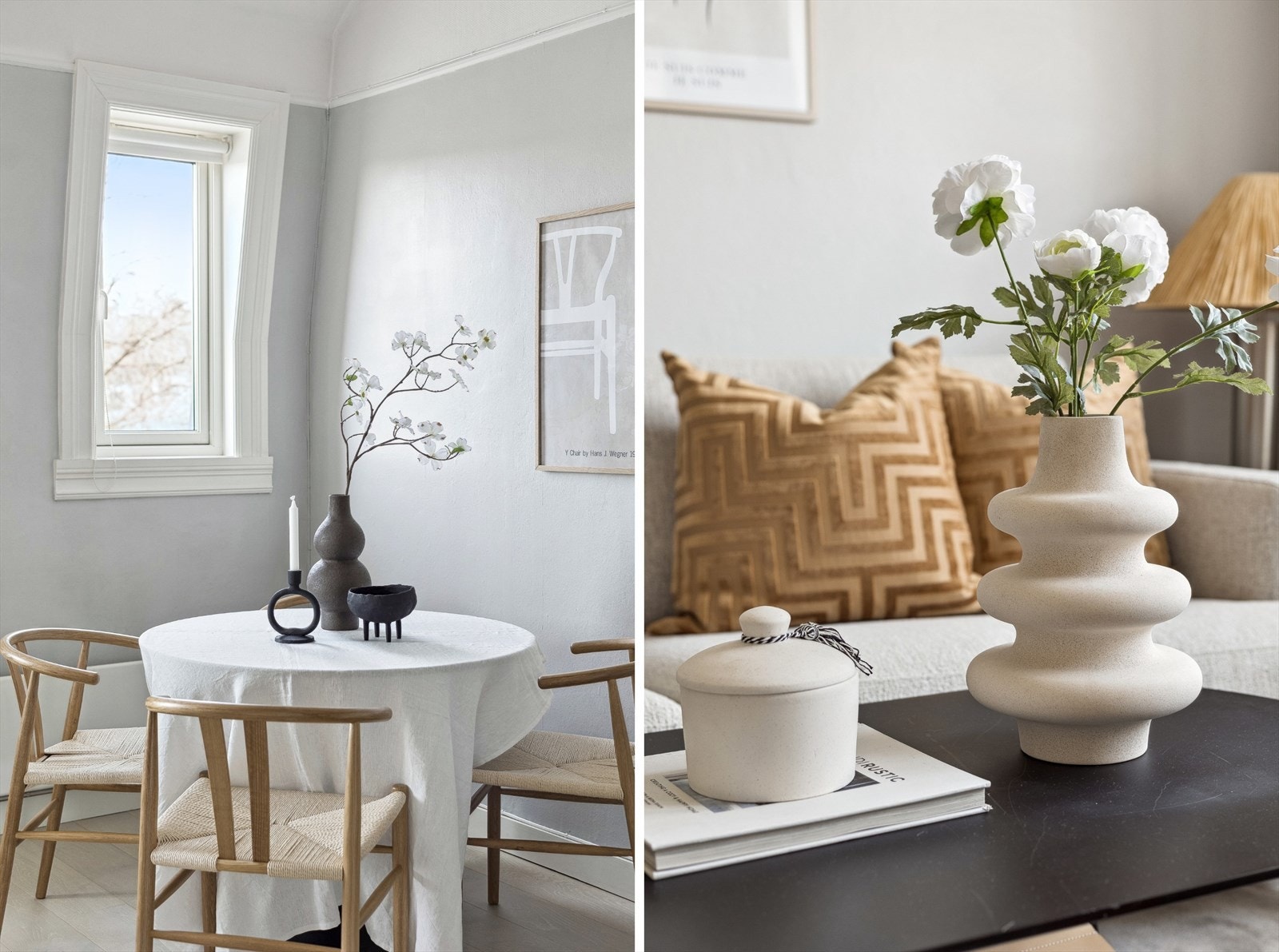 Her bor man høyt og luftig med fritt og flott utsyn over nærområdet, samtidig helt usjenert uten innsyn Galleribilde
