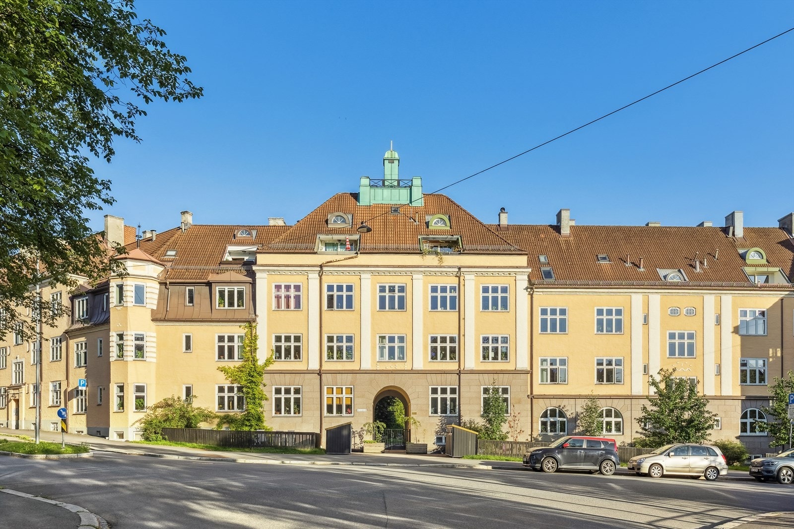Fantastisk beliggenhet i klassisk bygård rett ved Torshovparken Galleribilde