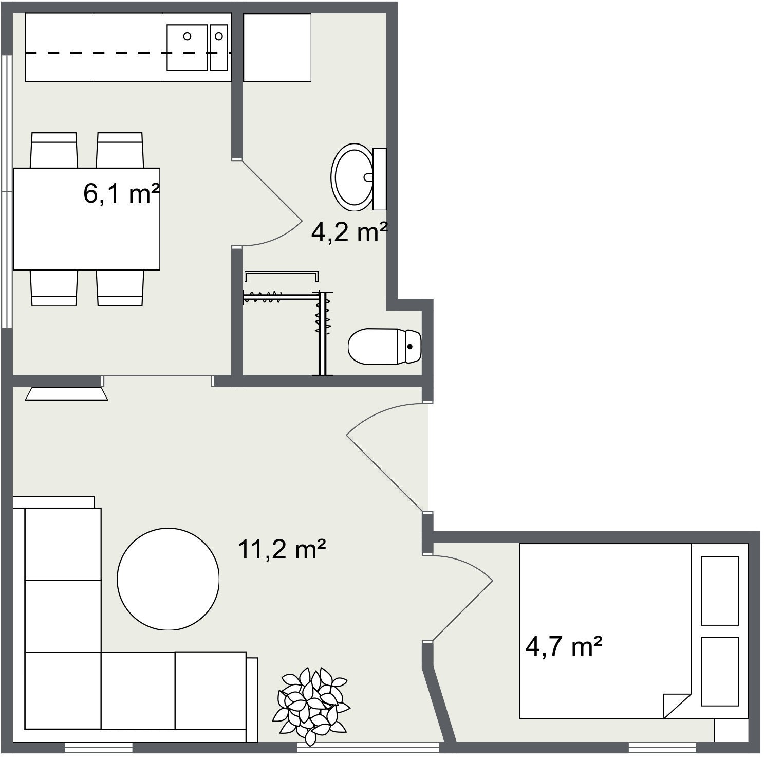 Planløsning Galleribilde