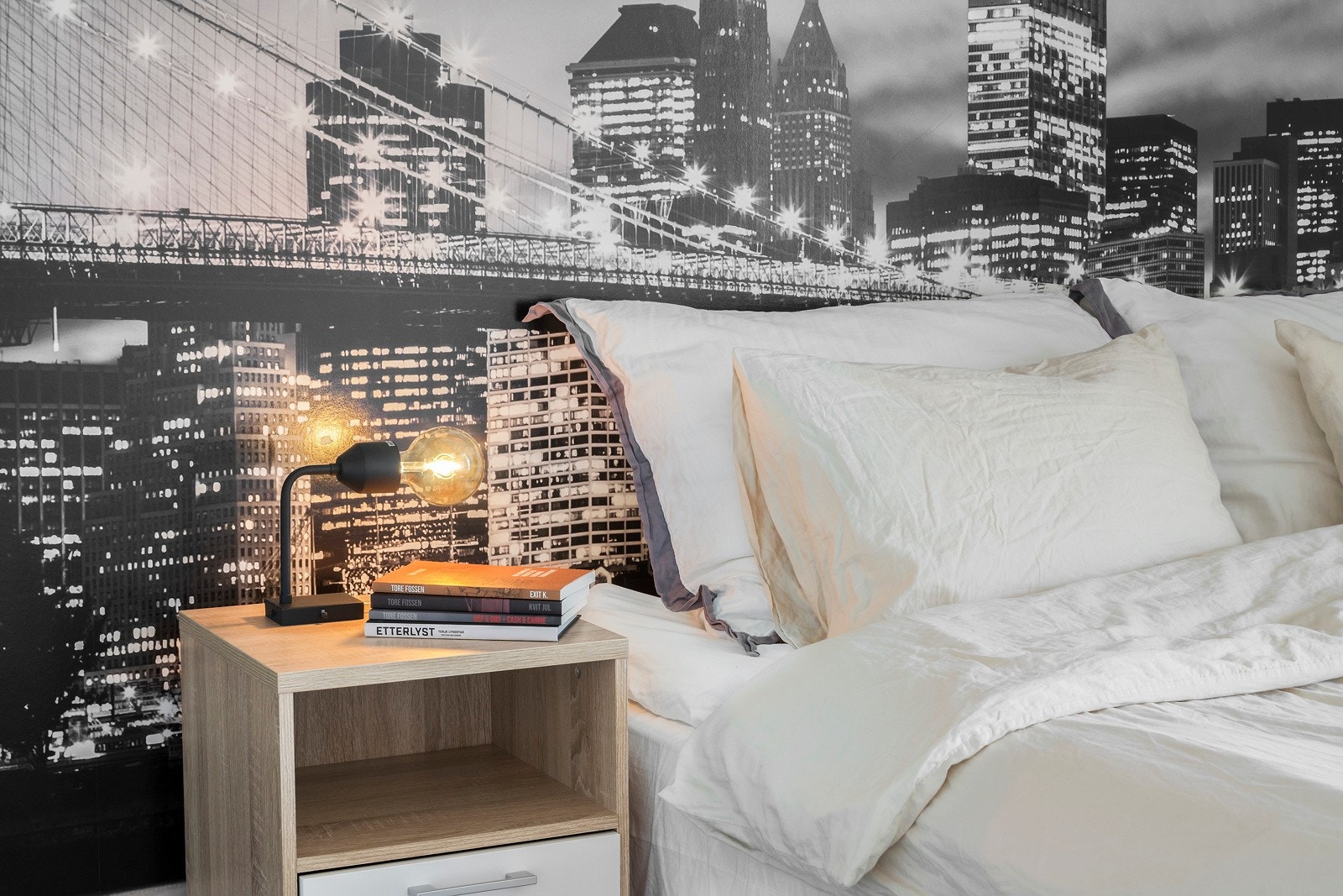 Leilegheita er i god stand. Her kan du flytte rett inn. Galleribilde