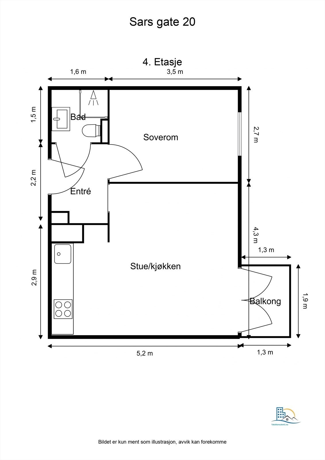 - Plantegning - Galleribilde