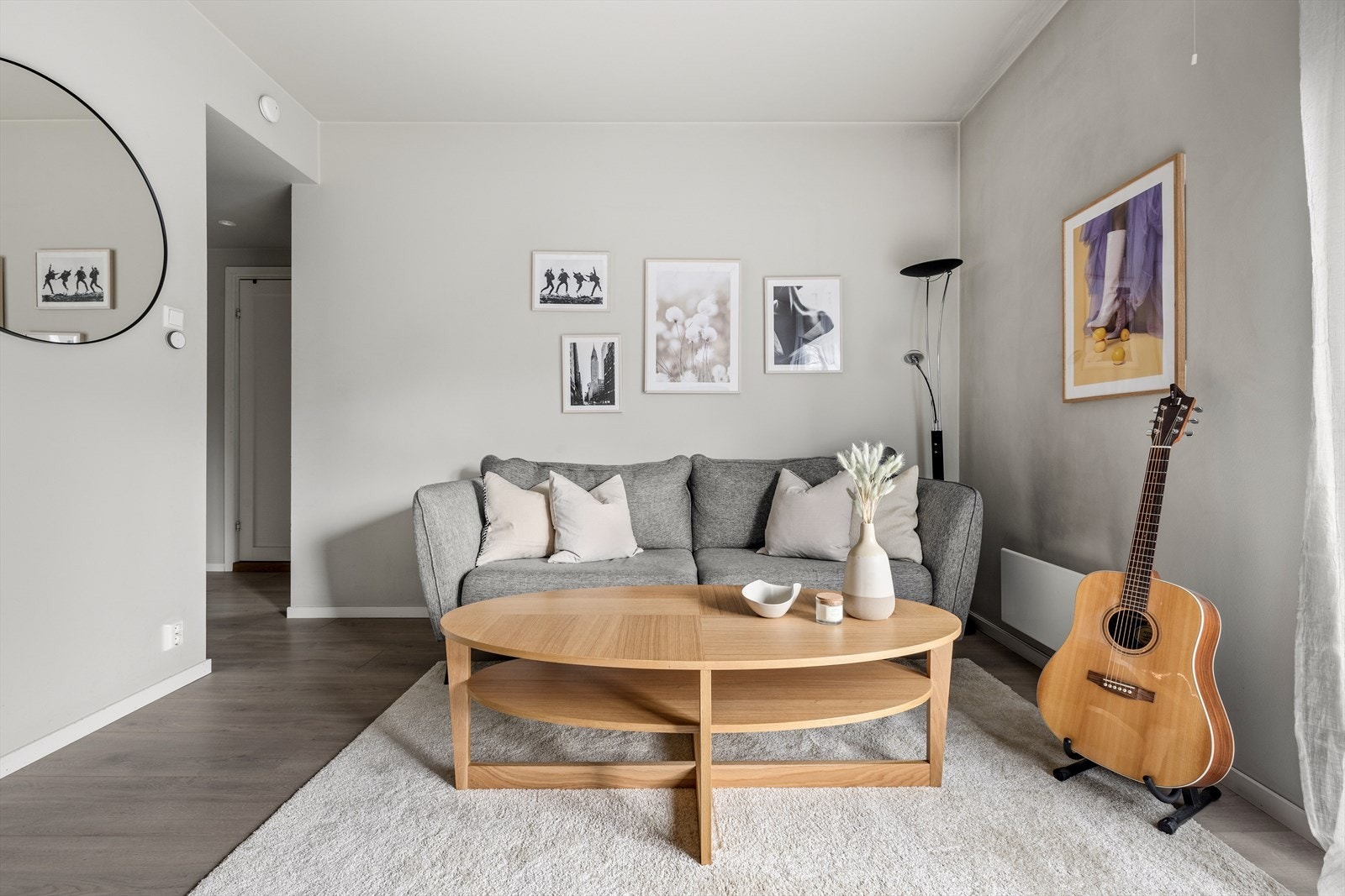 - Generøs takhøyde på ca. 2,69 meter - Galleribilde