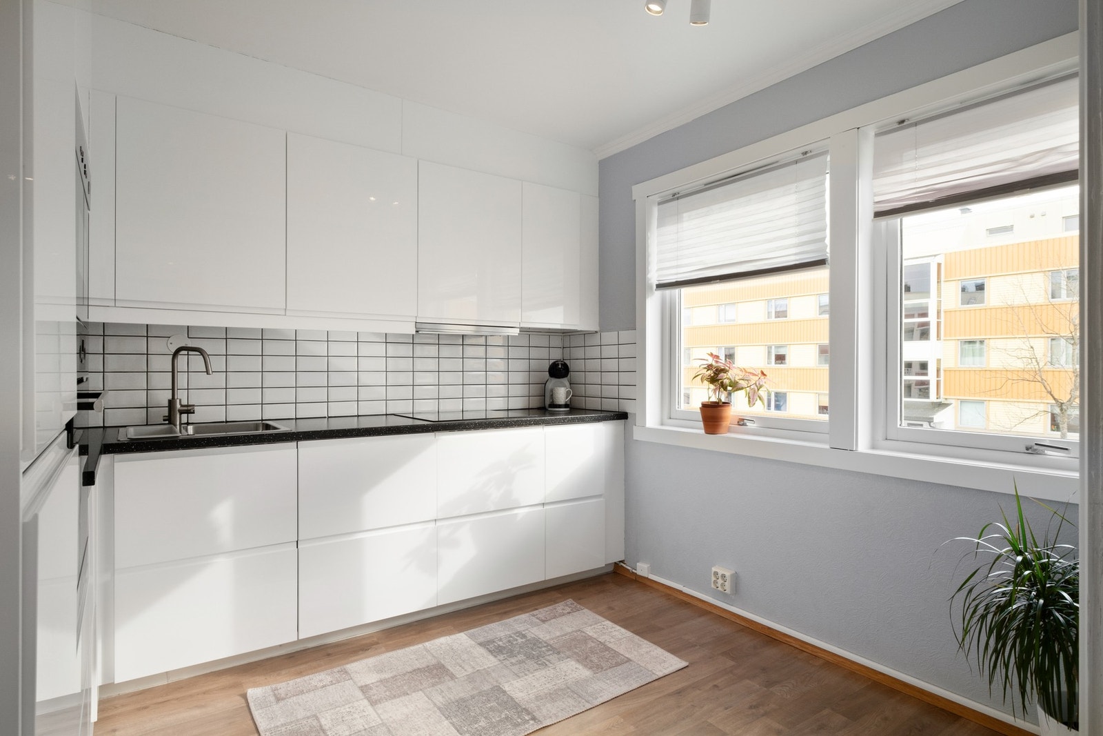 Kjøkkenet har fått TG0 av takstmann. Galleribilde