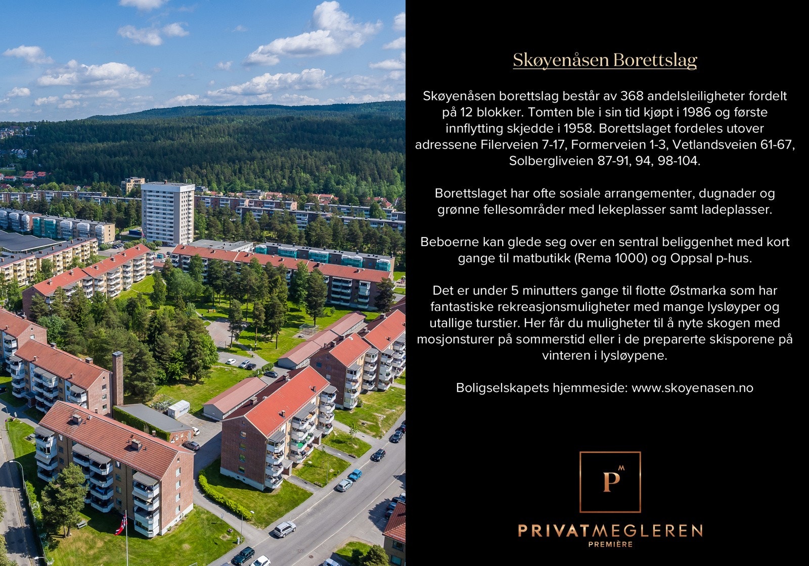 Velkommen til Skøyenåsen Borettslag! Galleribilde