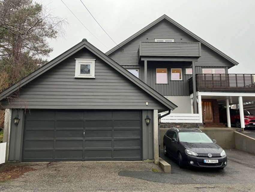 Fasade mot Ragnhilds vei Galleribilde