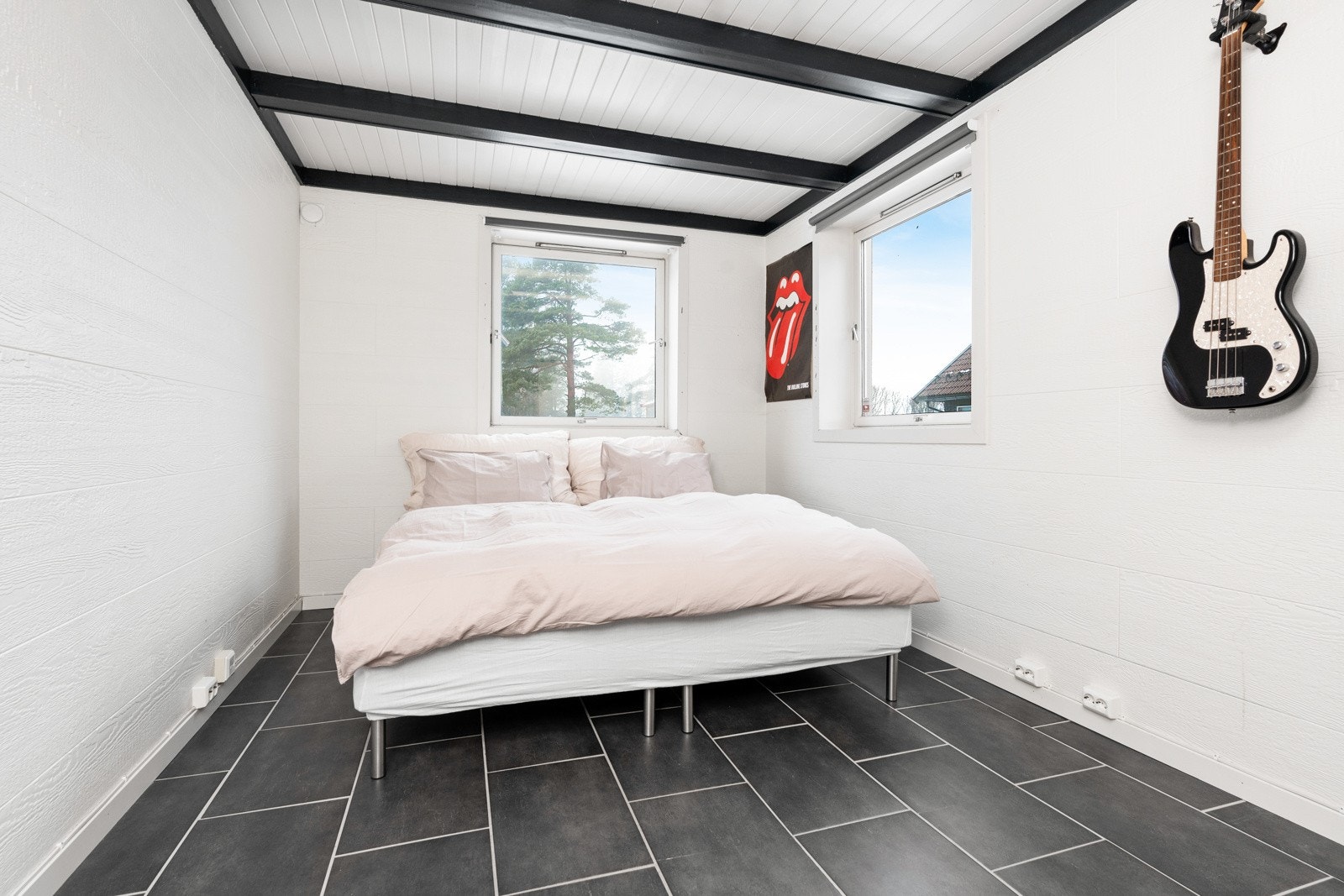 Soverom u.etg.med varmekabler i gulv Galleribilde