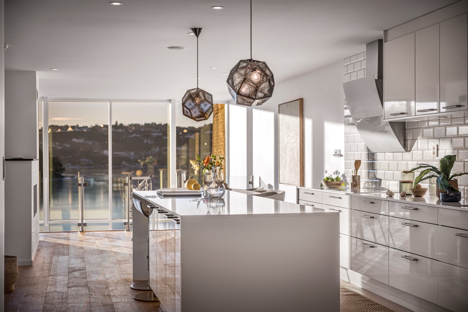 En mye misbrukt frase, men dette er faktisk en leilighet som bør oppleves! Galleribilde