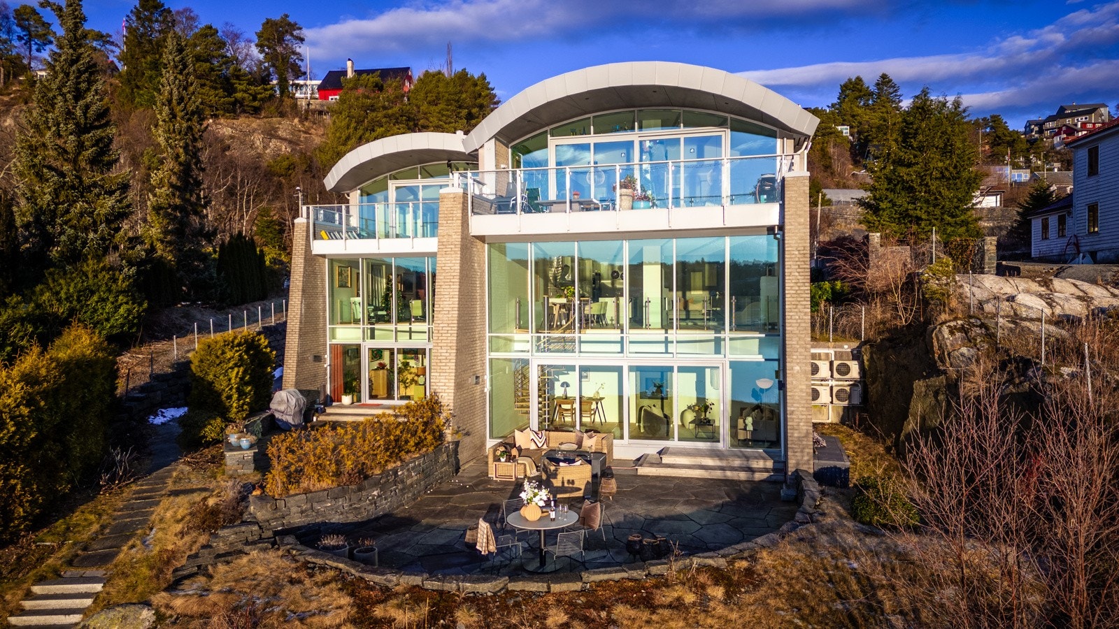 Meget pen bygning med eksklusivt preg - Det er ikke noe som ligner i Bergen Galleribilde