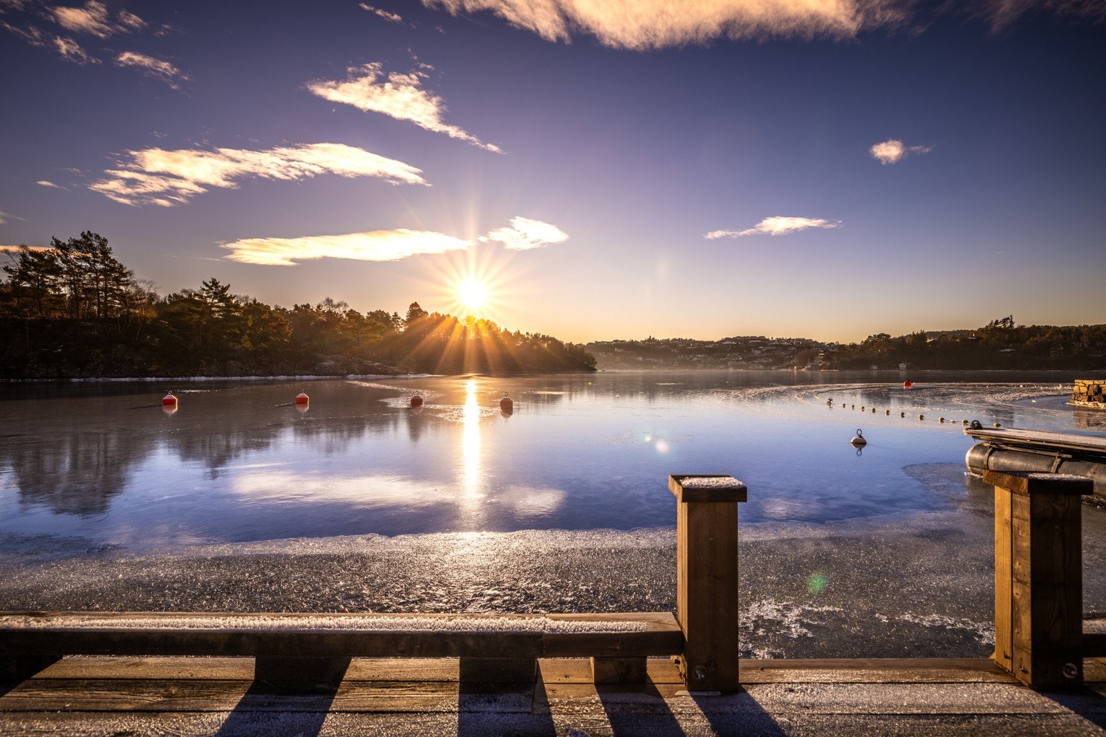Her kan du ta et forfriskende bad fra egen hage Galleribilde