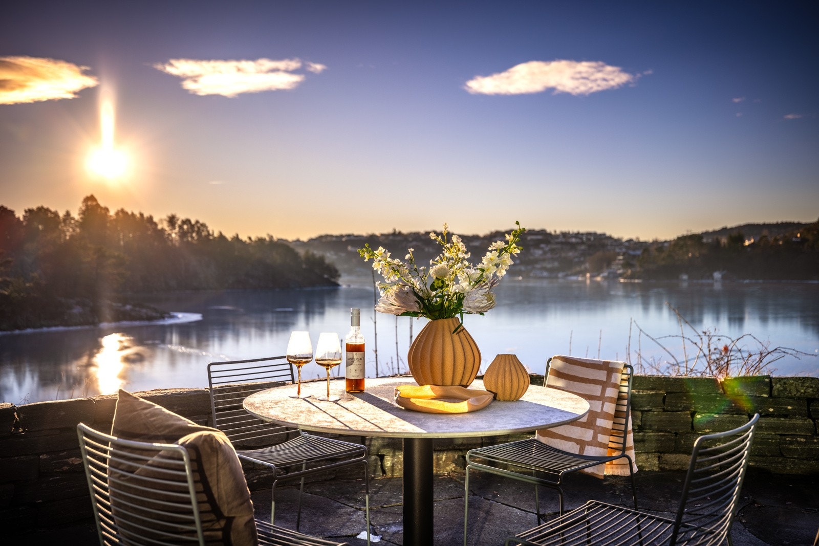 Idylliske og fredelige omgivelser hvor du kan nyte til det fulle Galleribilde