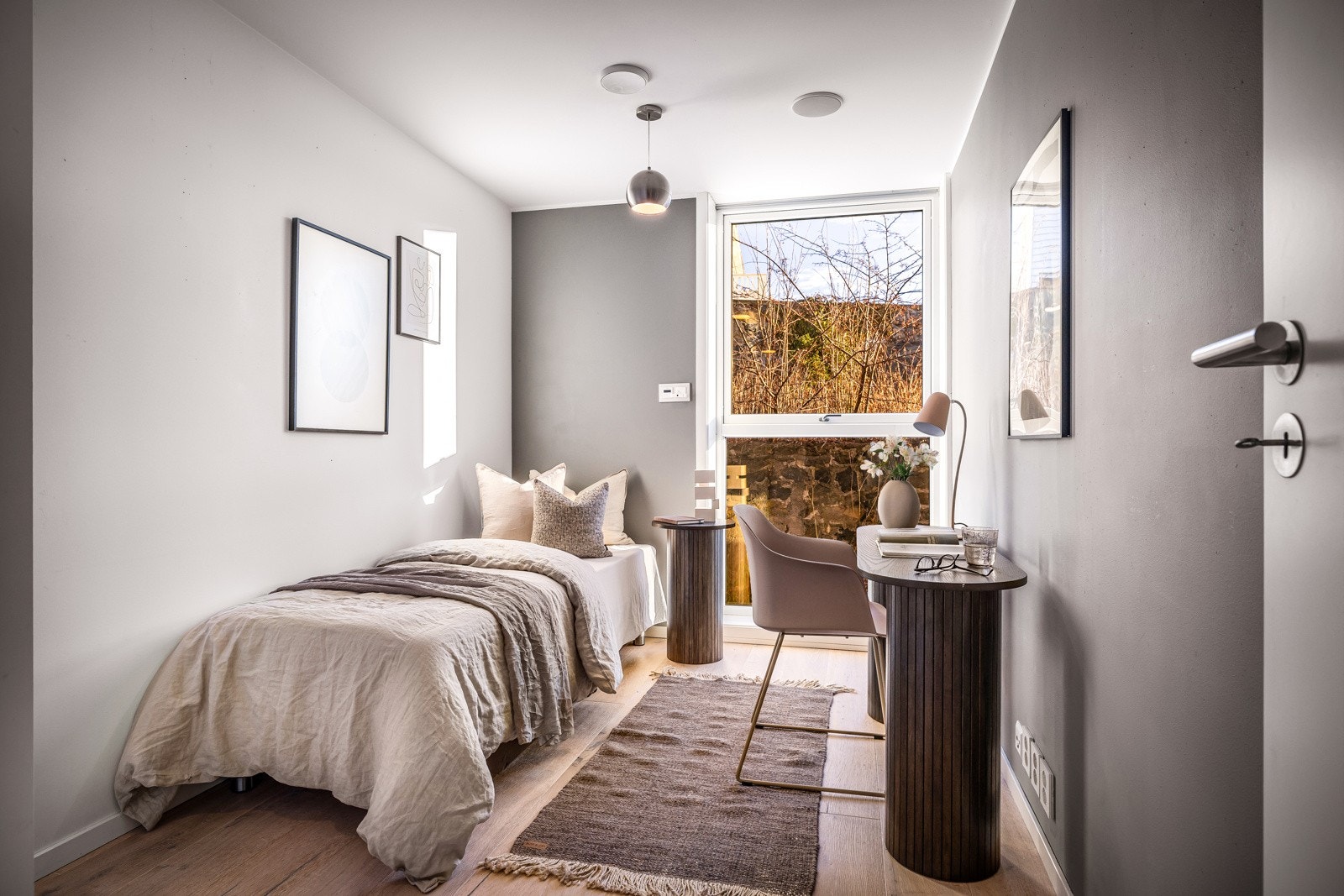 Det tredje soverommet er 9 kvm Galleribilde