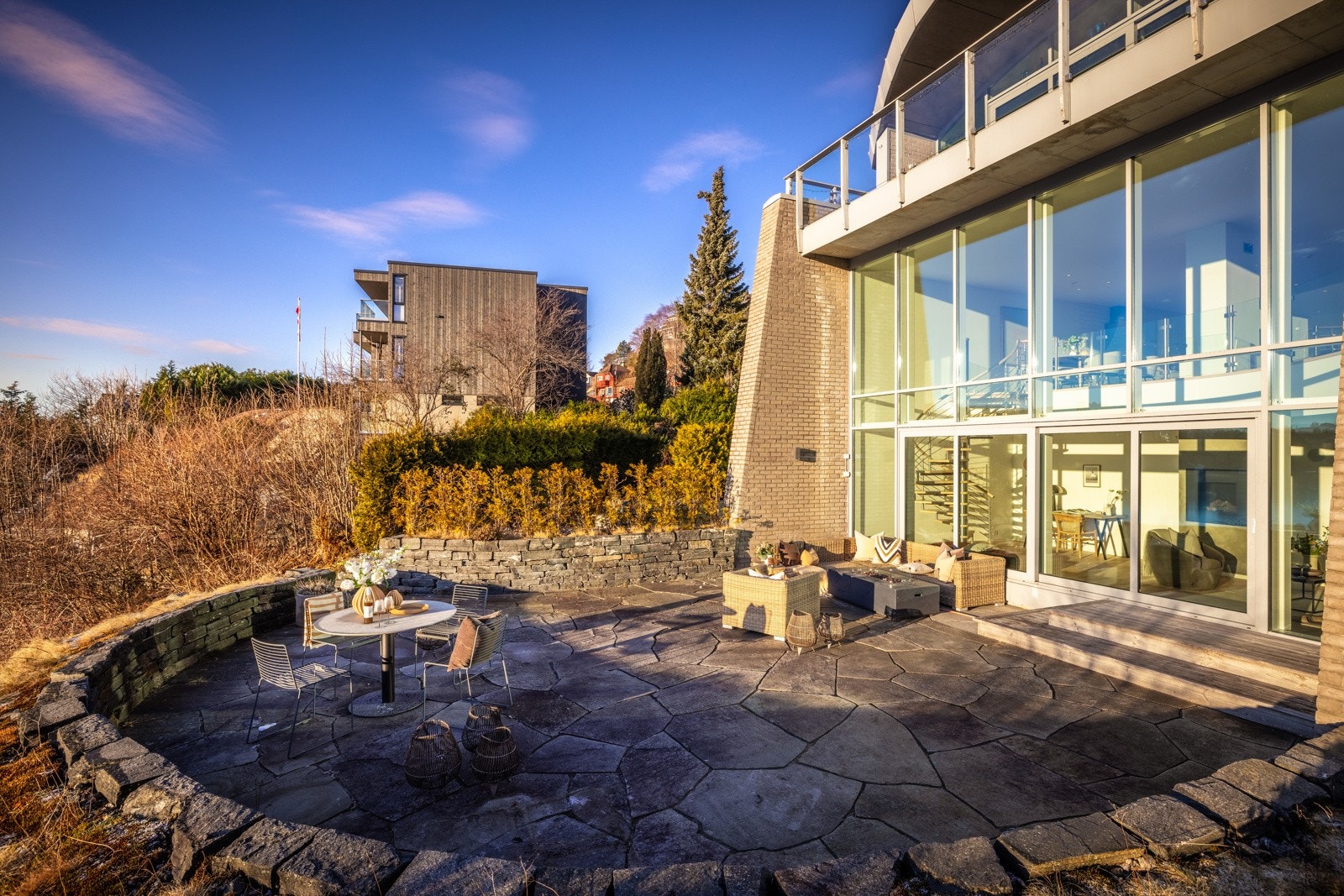 60 kvm privat og skjermet uteplass Galleribilde