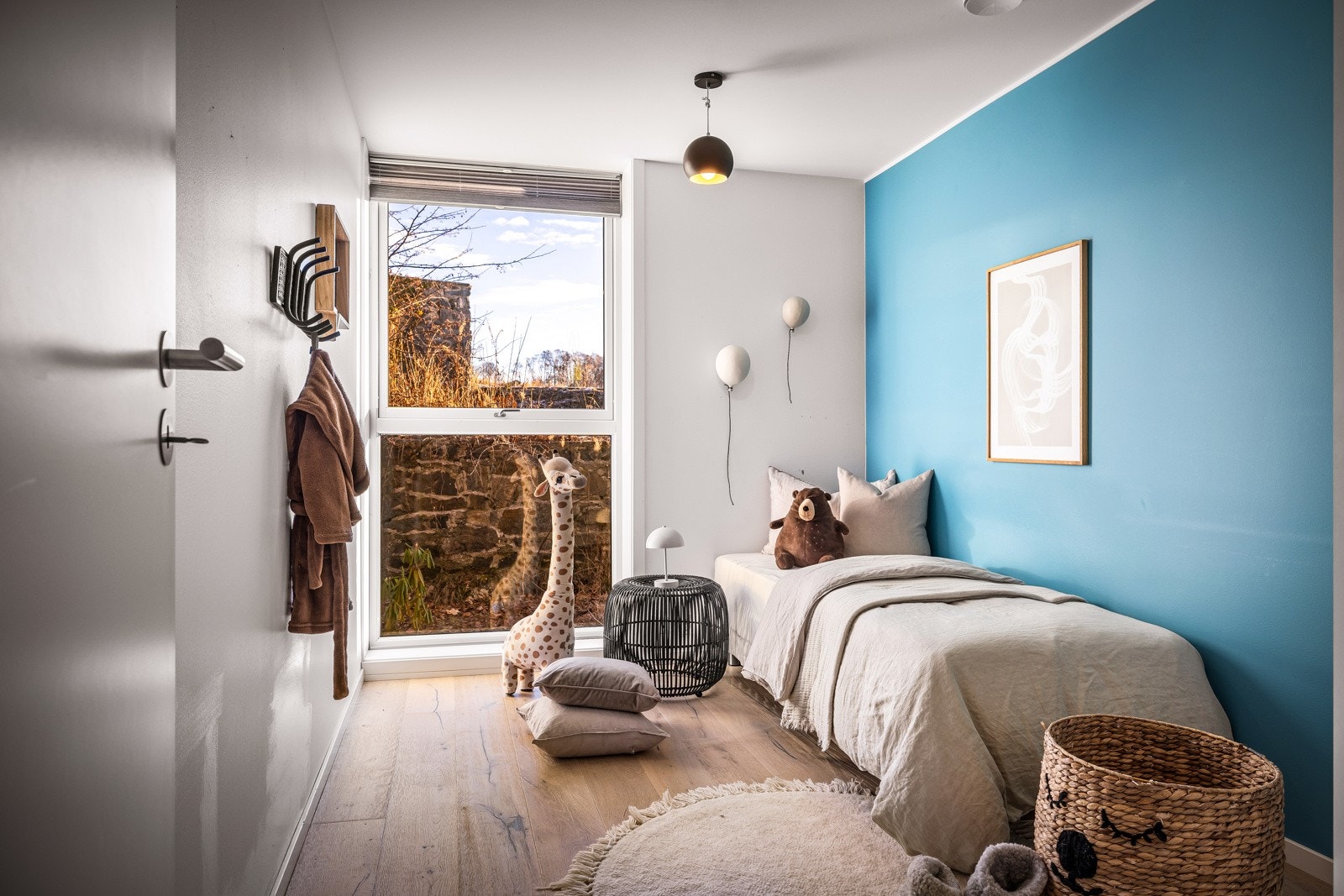 Det andre soverommet er 8,8 kvm Galleribilde