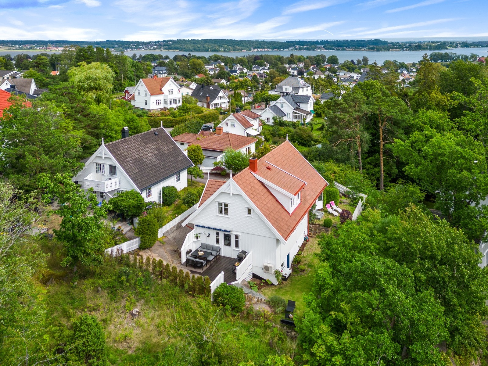 Innerst i blindvei med stille og rolige omgivelser - samtidig kun få minutter ned til byen! Galleribilde