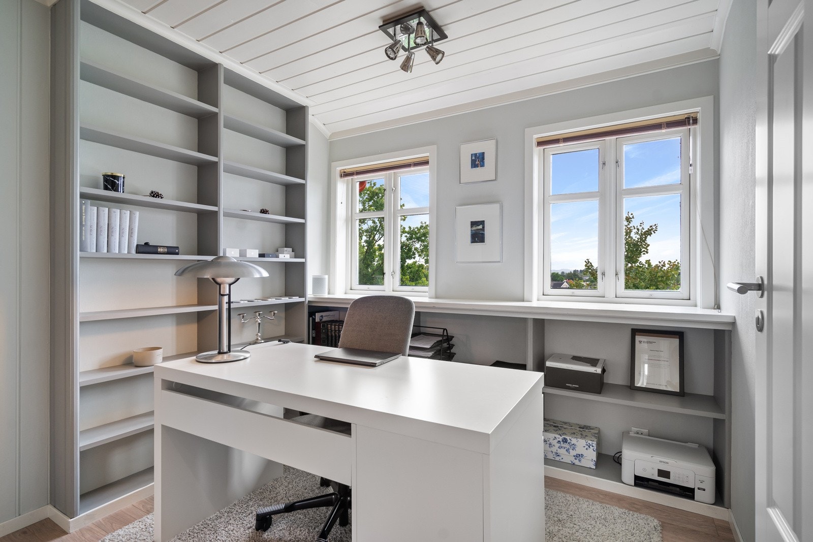 Loftstue/kontor Galleribilde