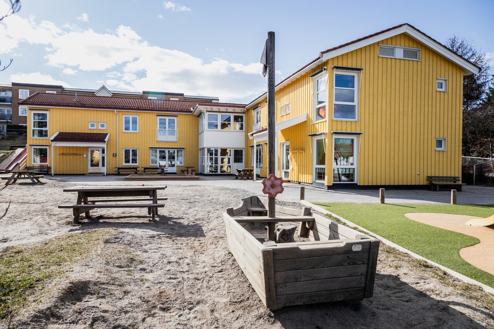Flere fine barnehager i nærområdet. Galleribilde