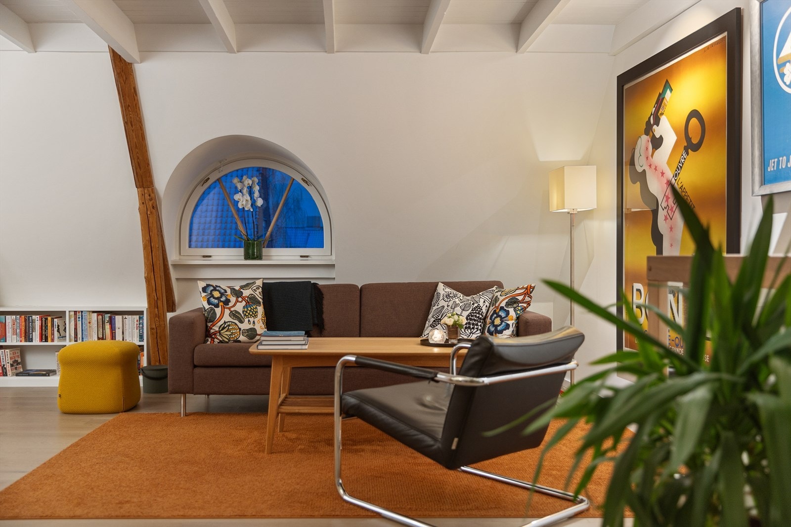 Kveldsstemning. Galleribilde