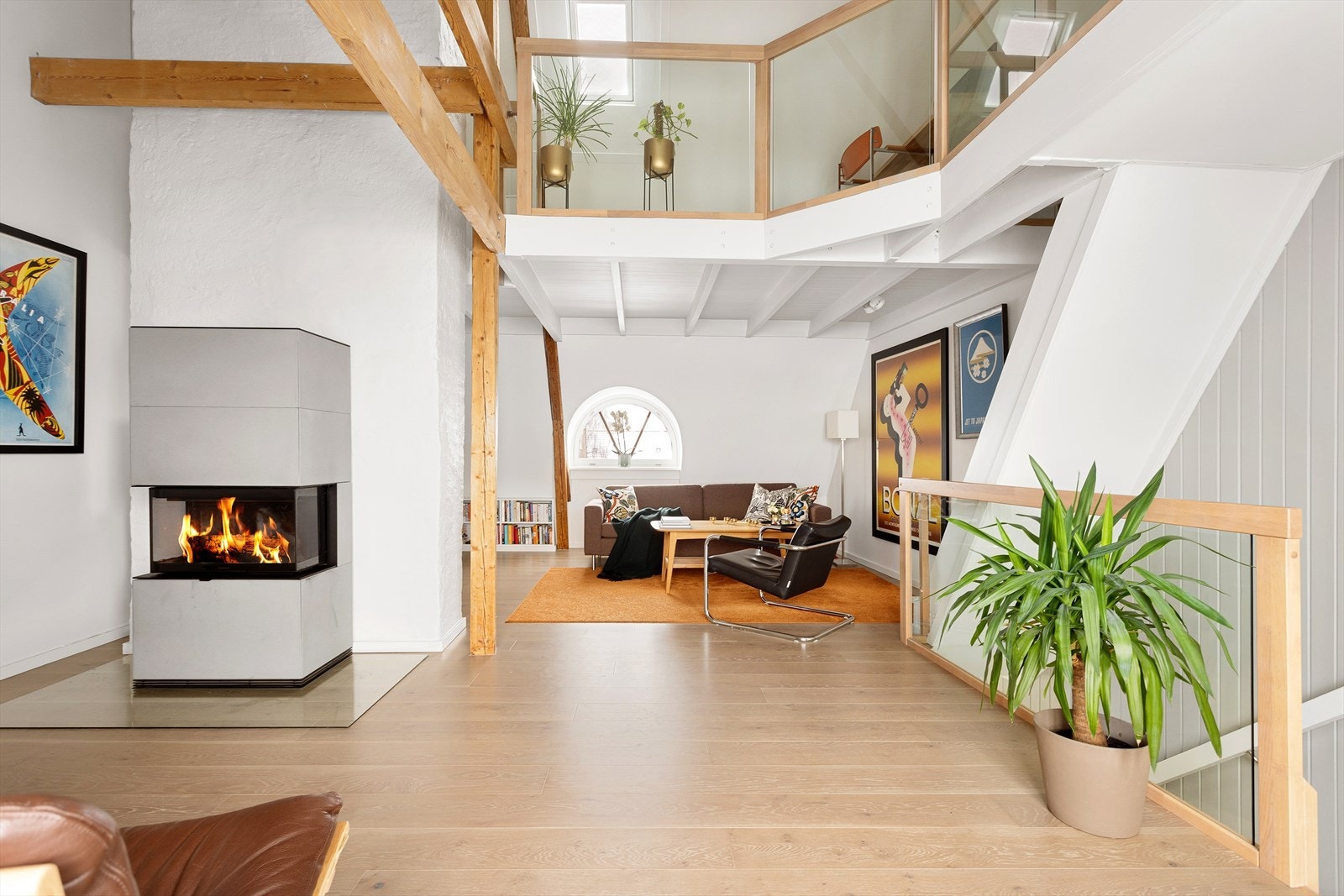 Dette er en leilighet med god standard og moderne løsninger. Galleribilde