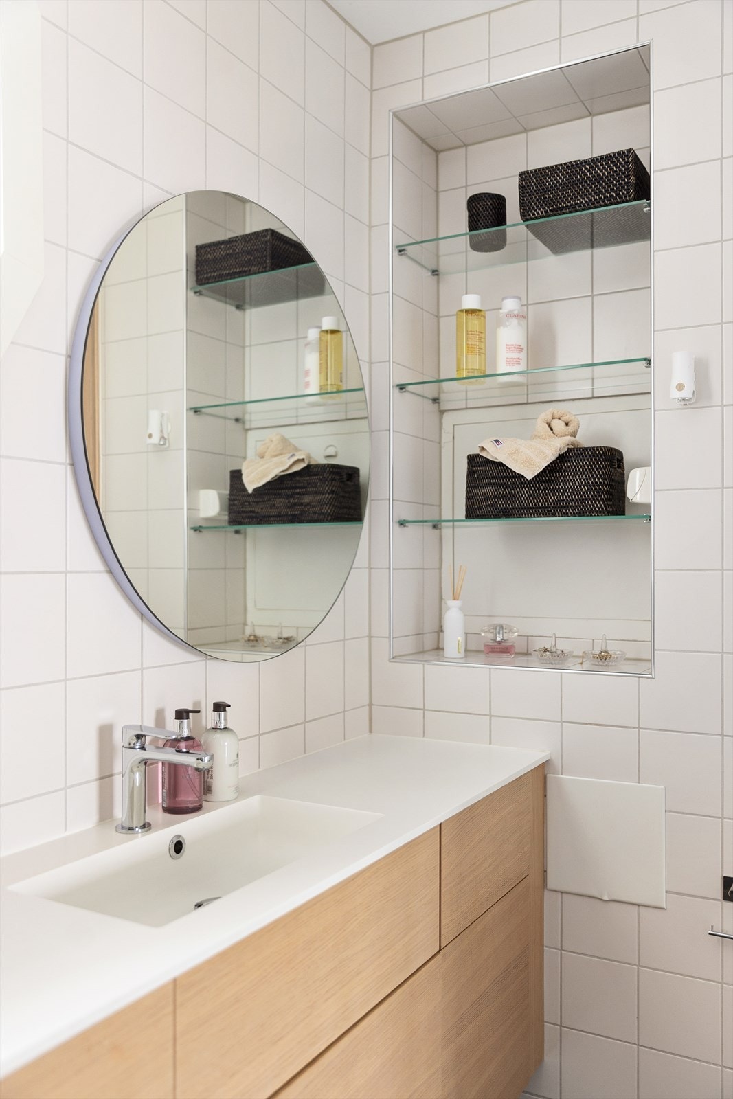 I tillegg er det opplegg for vaskemaskin og tørketrommel. Galleribilde