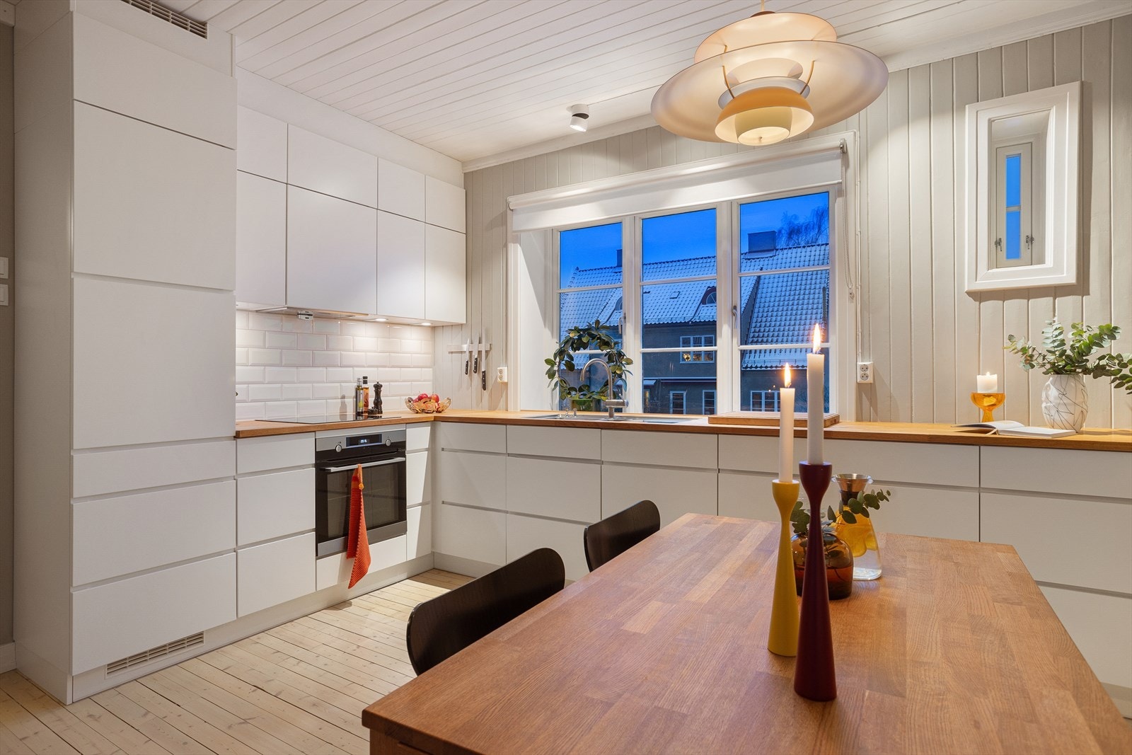 Kveldsstemning. Galleribilde