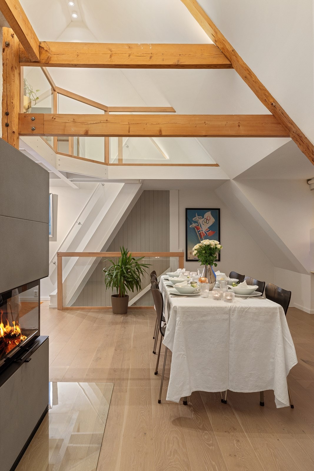 Kveldsstemning. Galleribilde