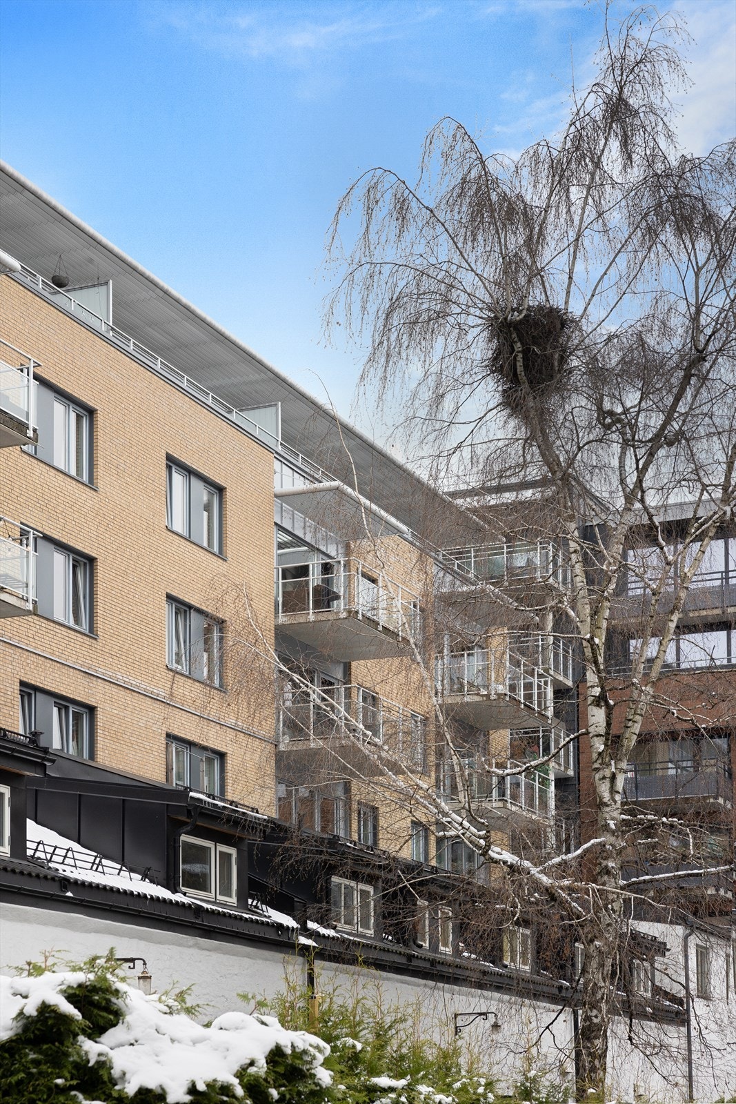 Meget attraktiv og sentral beliggenhet i et nyere og veletablert sameie på Wexels Plass, sentralt beliggende midt mellom Grünerløkka og Tøyen Galleribilde