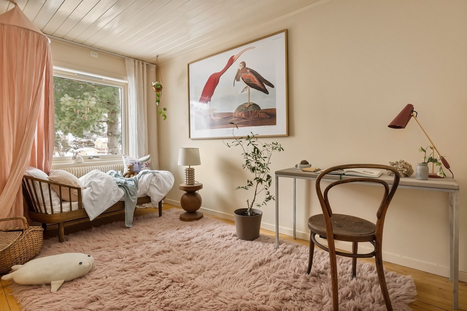 Soverom III er et perfekt barne-/tenåringsrom eller gjesterom i god størrelse. Galleribilde