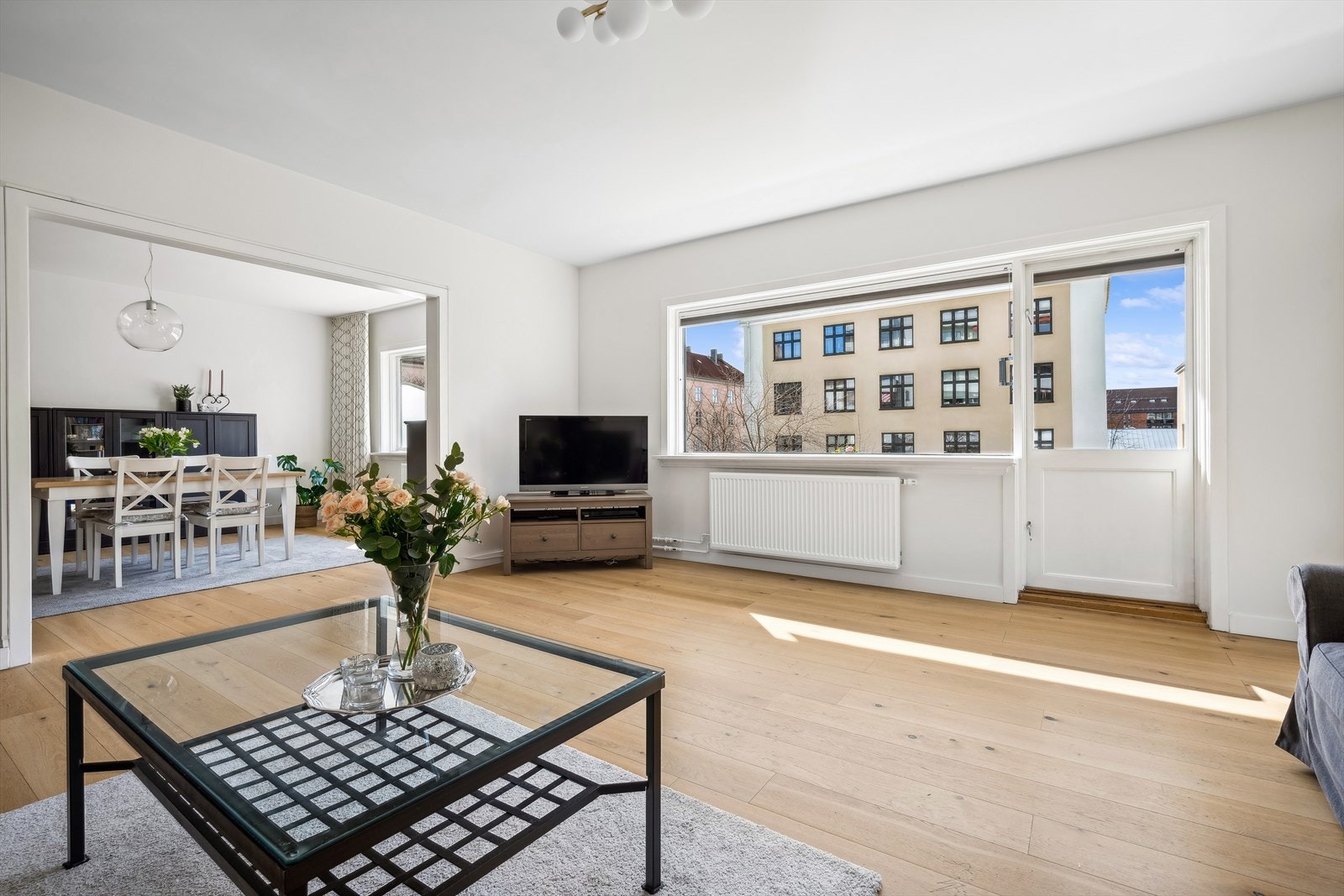 Romslig 3-roms eierleilighet med attraktiv beliggenhet i et rolig og tilbaketrukket område på Majorstuen. Galleribilde