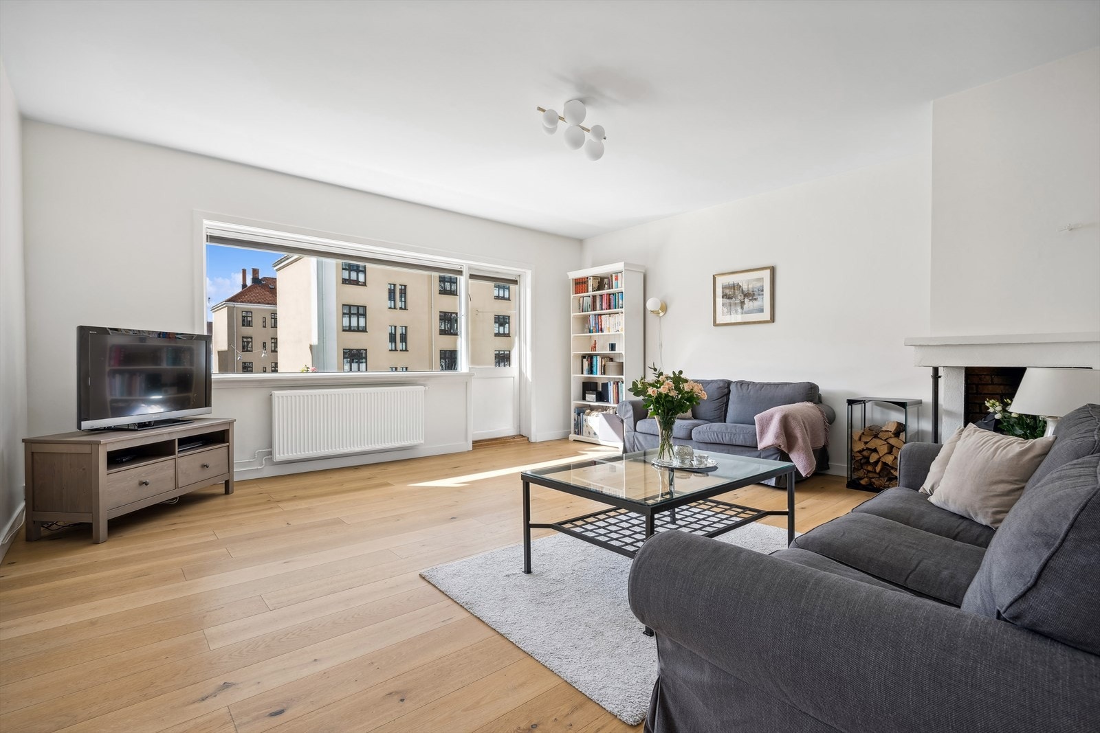 Simon Barood (467 97 302) v/ DNB Eiendom har gleden av å presentere Hammerstads gate 21A! Galleribilde