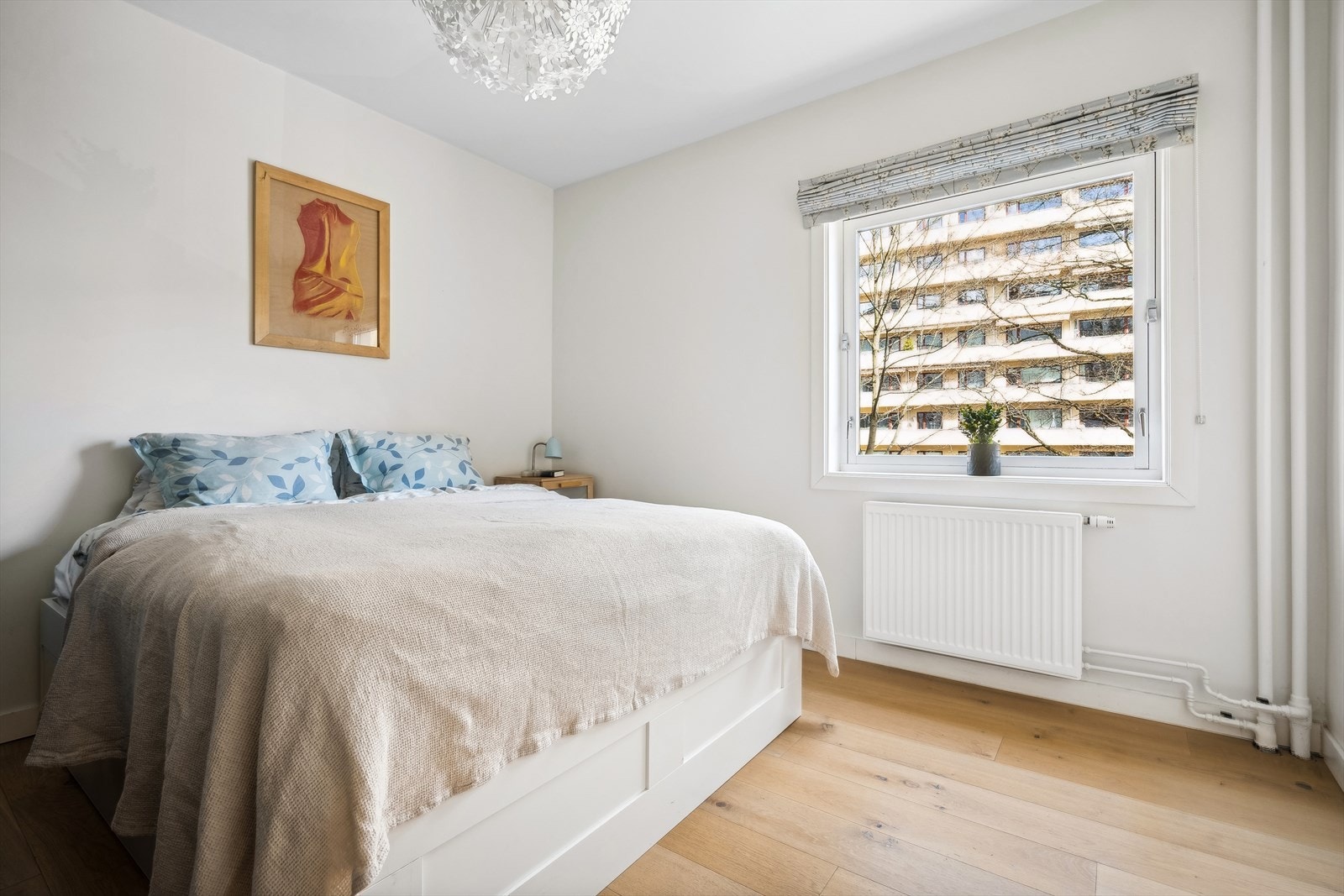 Det er to gode soverom i leiligheten. Galleribilde