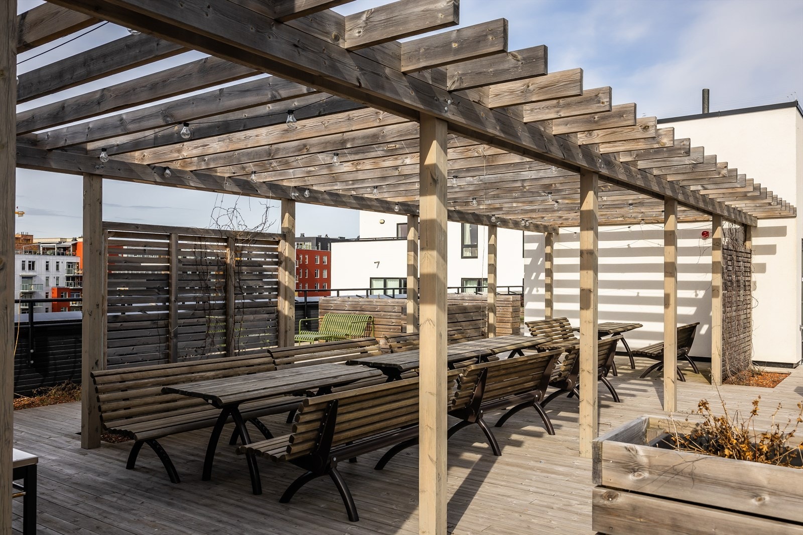 Hyggelige fellesarealer. Galleribilde