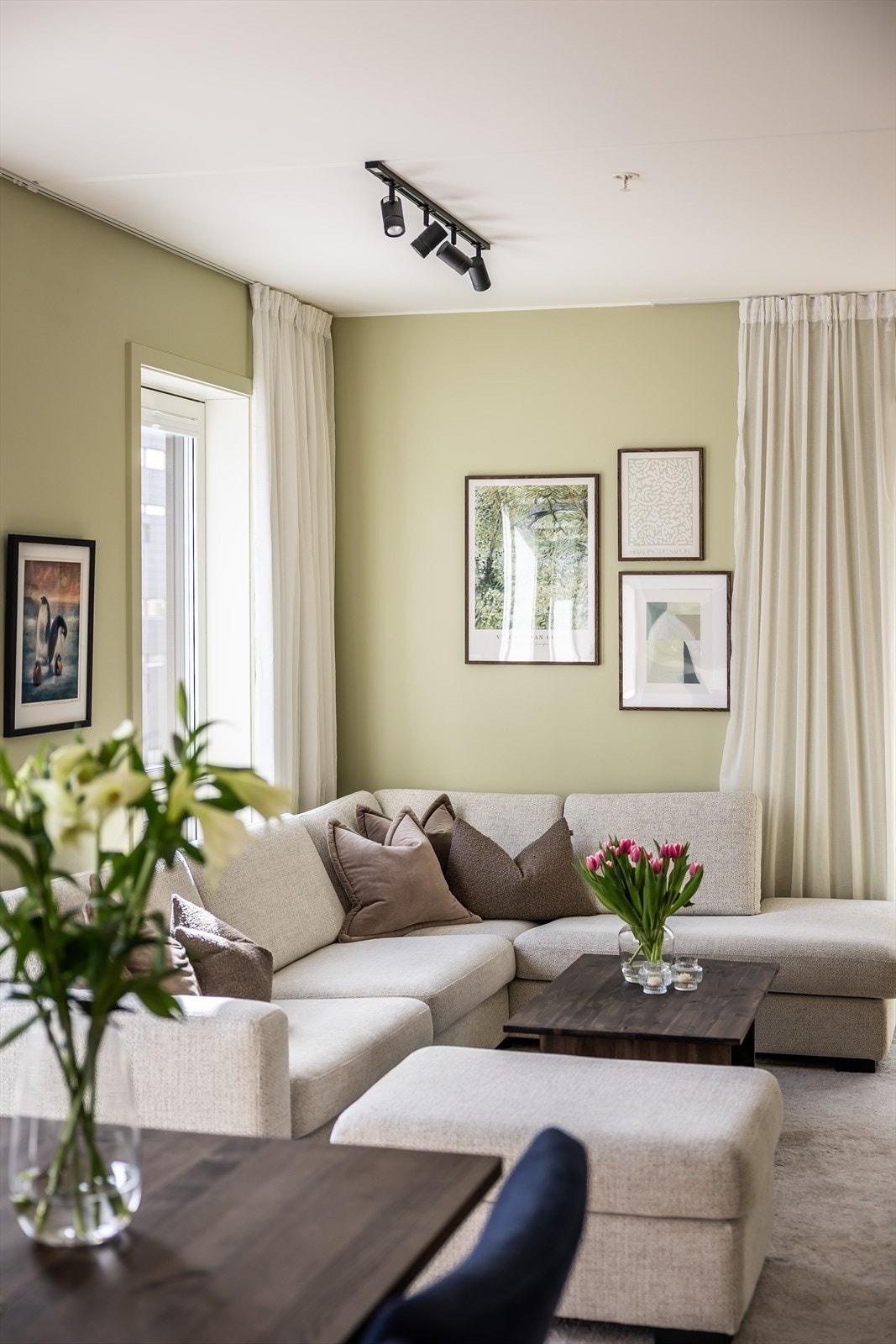 Leiligheten disponerer bod i kjeller på ca. 8 kvm. Galleribilde