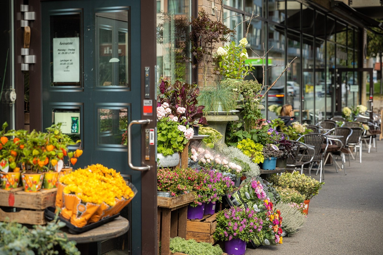 Høsten 2019 var det storåpning, med spennende forretninger som blant annet Spar, Synsam, Kitch'n, W.B. Samson, 8 Fish Sushi, gastropuben Hasle Linie og frisørsalongen Auster. Galleribilde