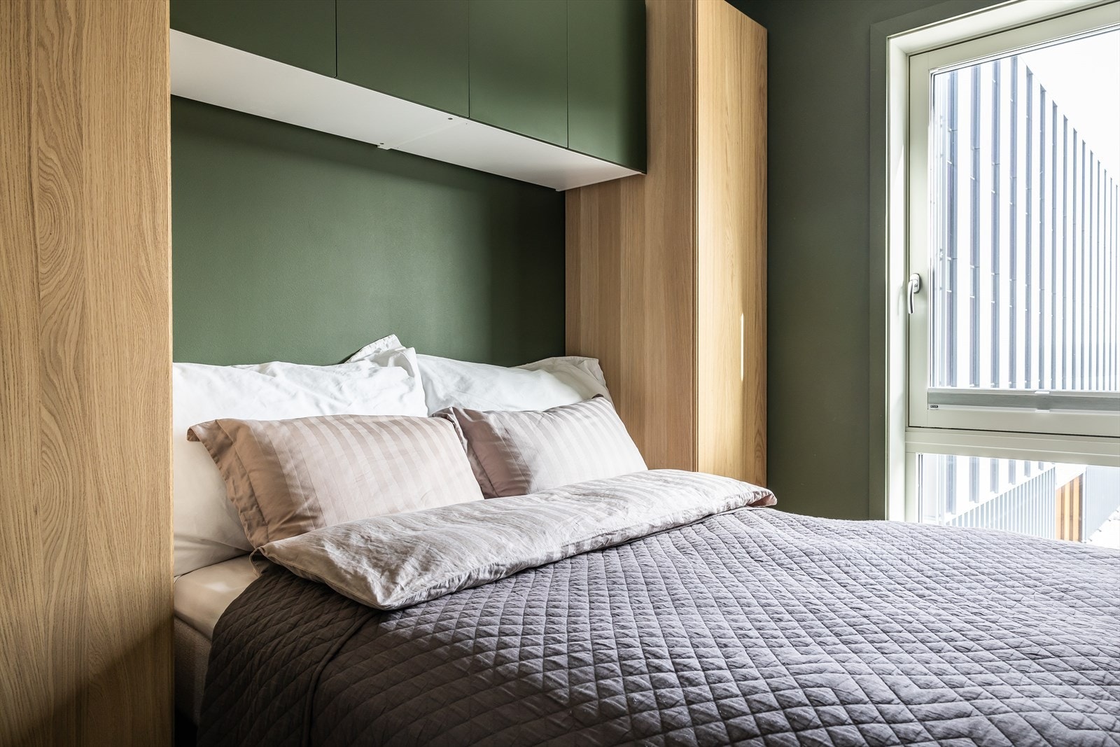 Soverommet kan også benyttes til hjemmekontor. Galleribilde