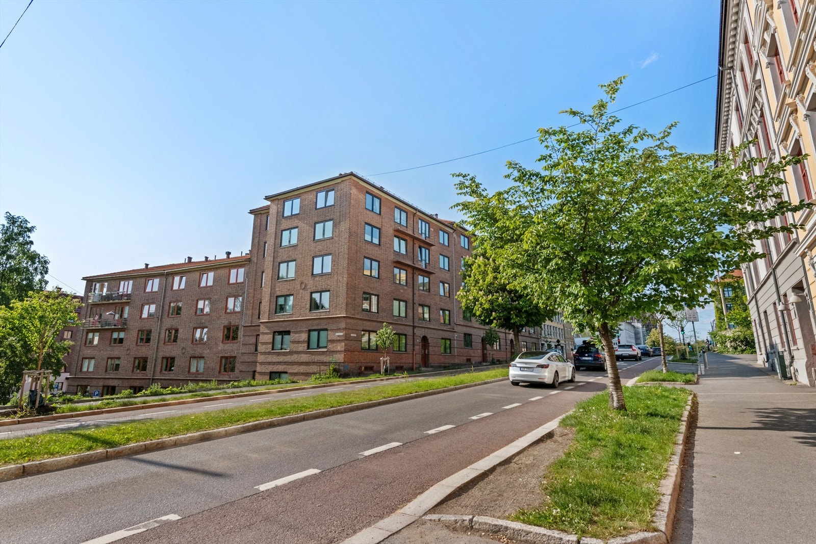 Fasade sett fra Kjølberggata. Galleribilde