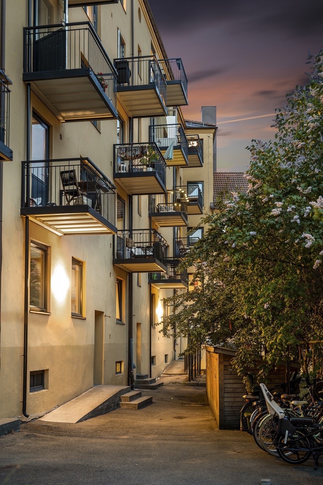 Fasade. Galleribilde