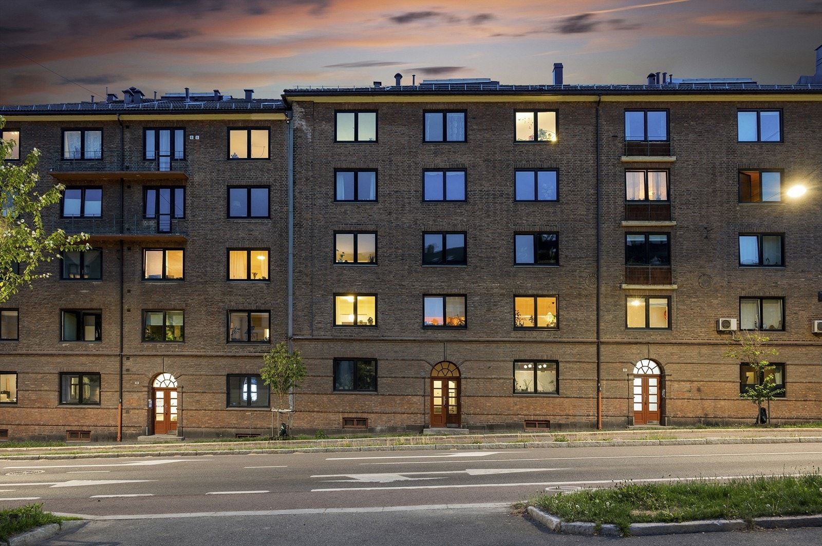 Fasade sett fra Kjølberggata. Galleribilde