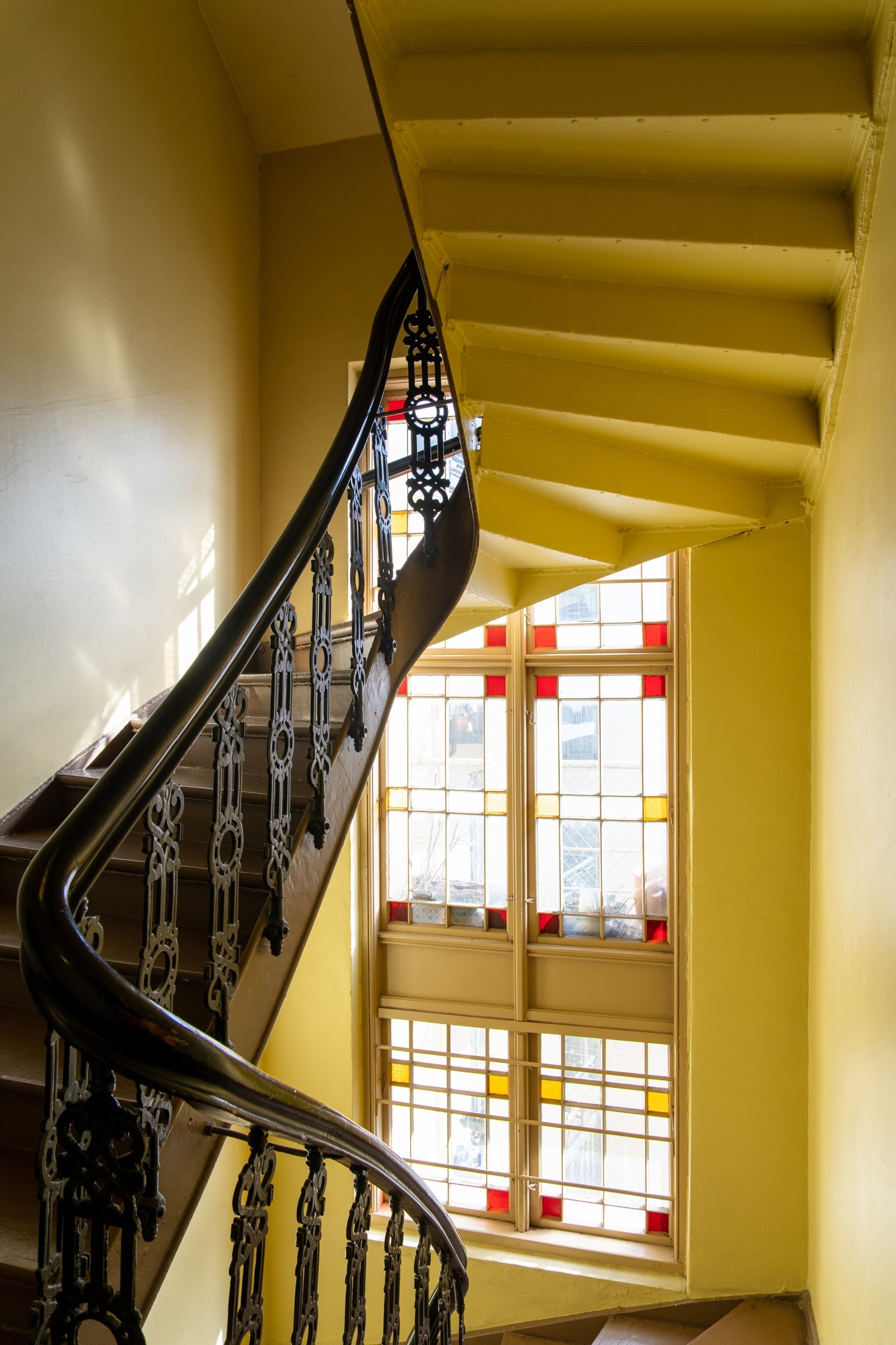 Felles trapperom. Galleribilde