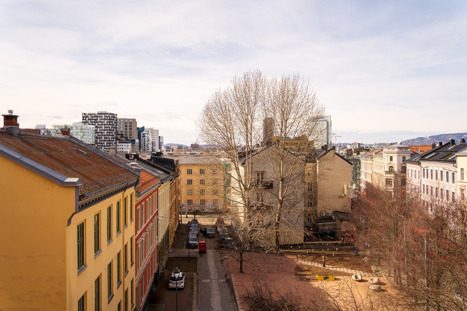 Sjekk utsikten fra stuen! Galleribilde