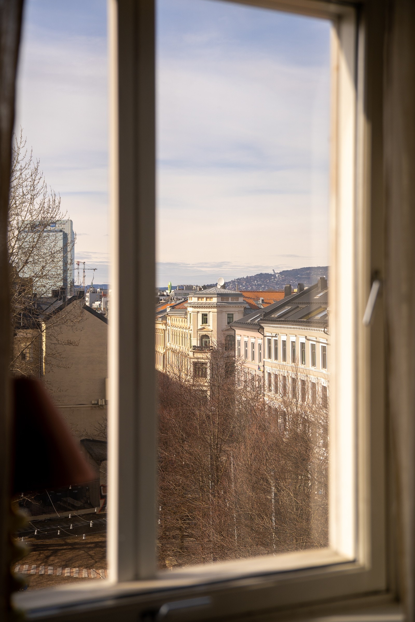 Utsikten fra soverommet er upåklagelig. Galleribilde