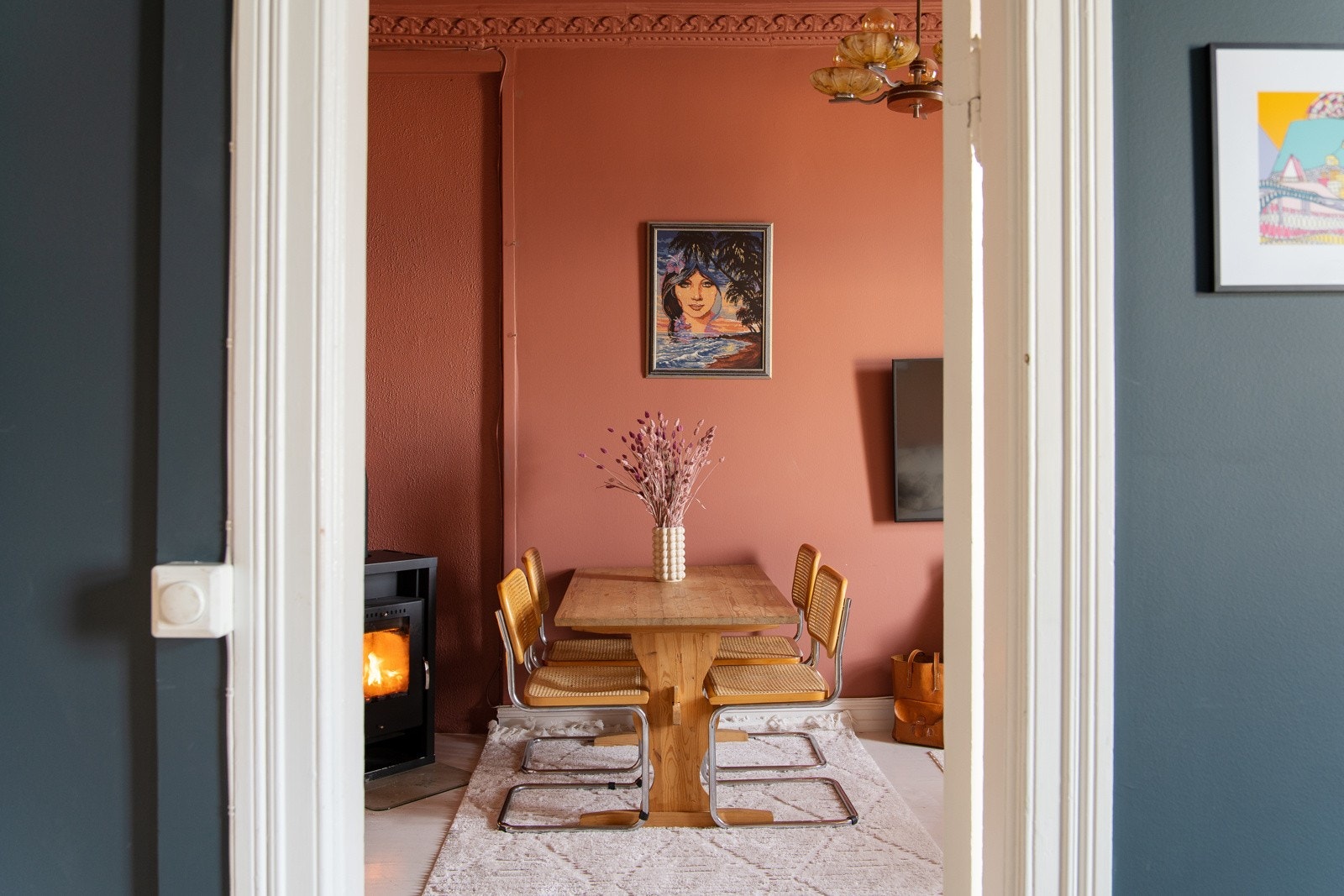 Fra soverommet. Galleribilde