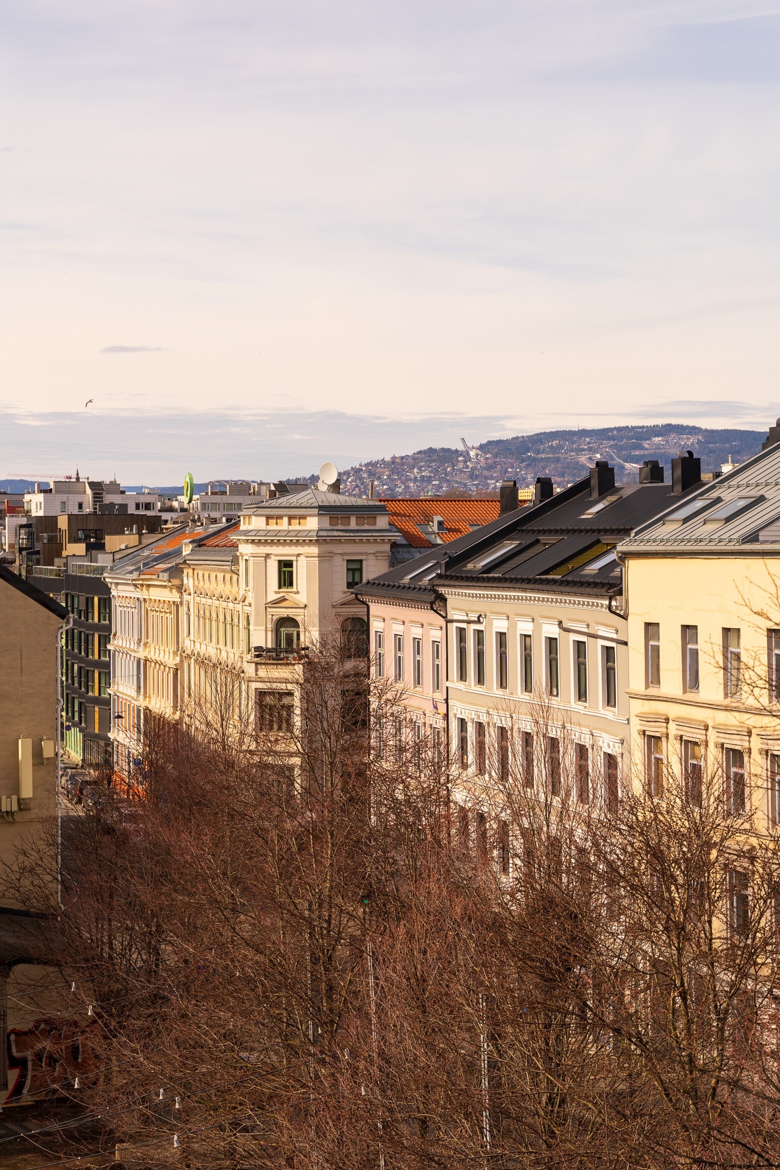 Utsikten fra leiligheten! Galleribilde