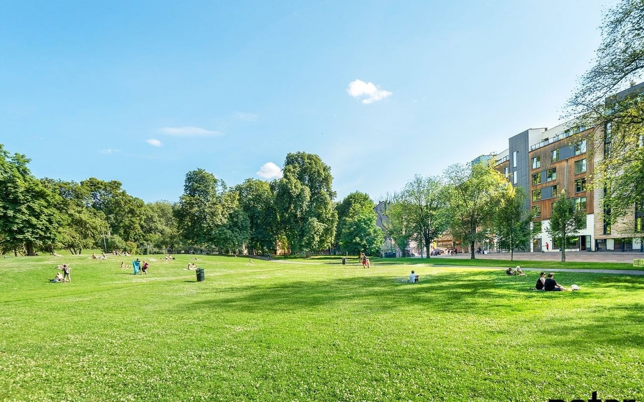 Botsparken på Grønland er et populært samlingspunkt blant de lokale. Galleribilde