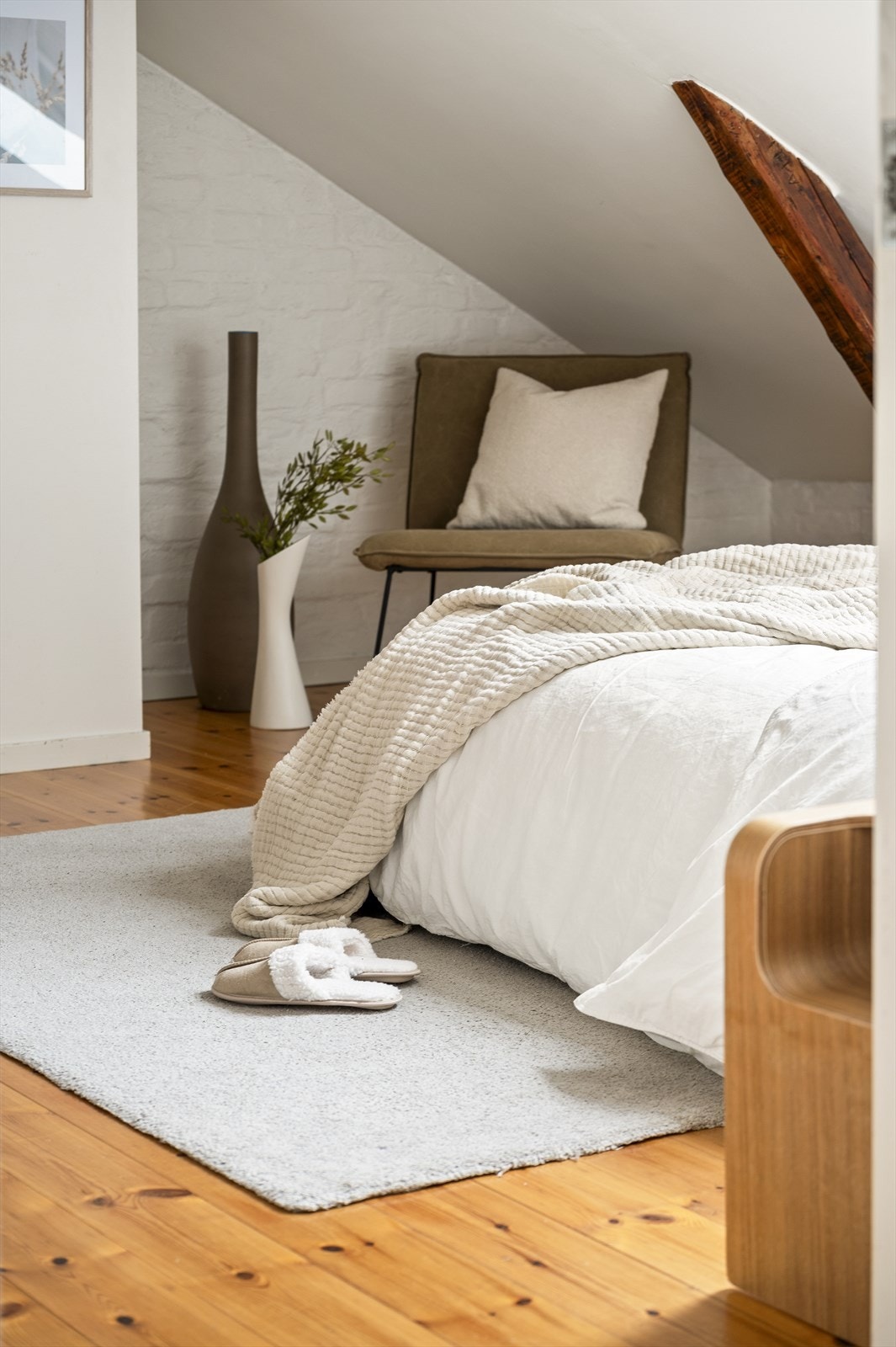 Detaljer av soverom II. Galleribilde