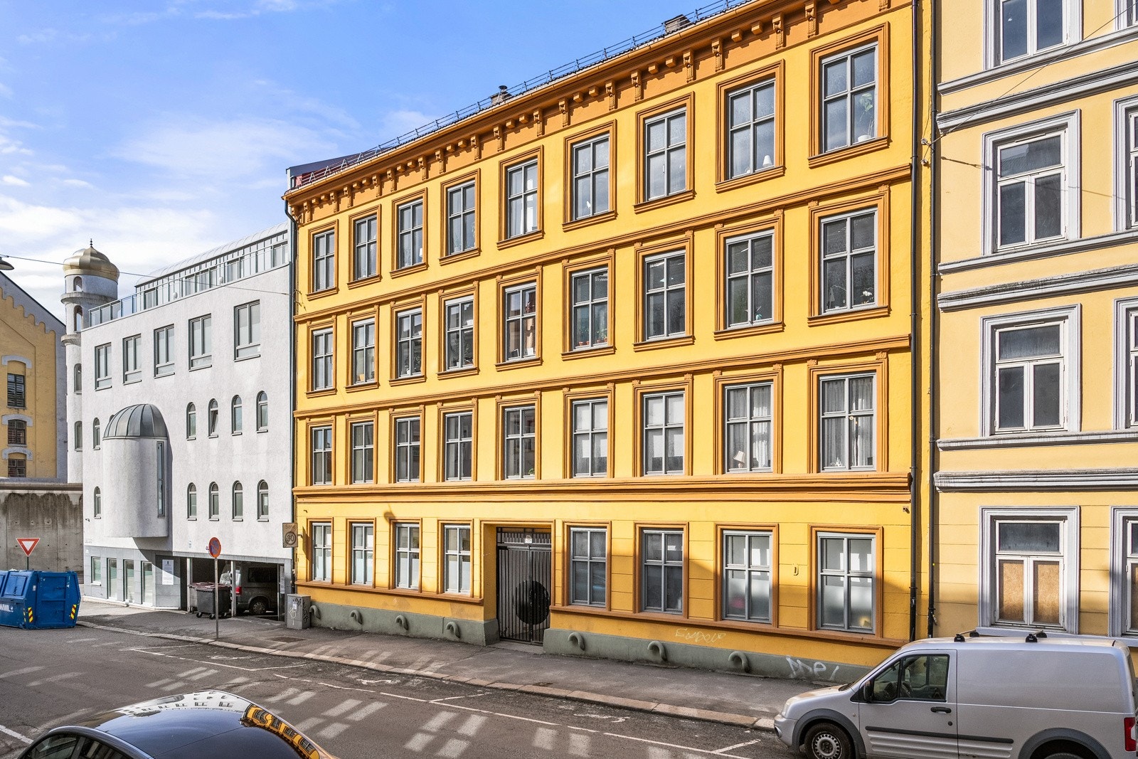 Lite, koselig borettslag som består av 17 andelsleiligheter. Galleribilde