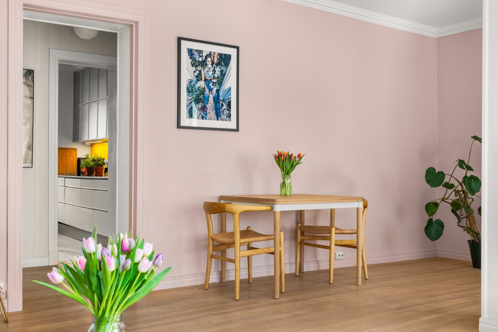 Fibernett 1000/1000 inkl i fellesutgiftene. Galleribilde