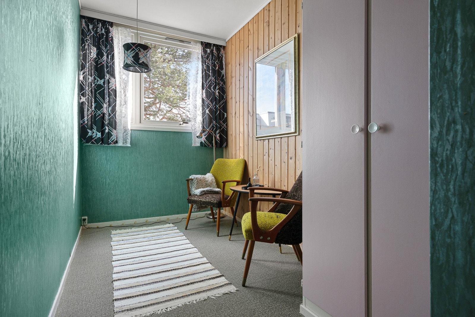 Soverom 2 på 6,5m². Galleribilde